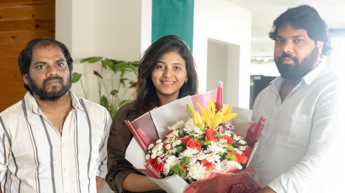 Anjali, Director Rajasekhar Reddy Pulicharla’s New Film Launched Grandly