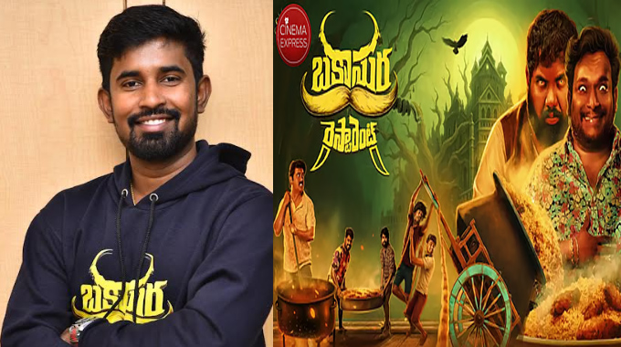 ‘Bakasura Restaurant’ is a Complete Family Package : Director SJ Shiva