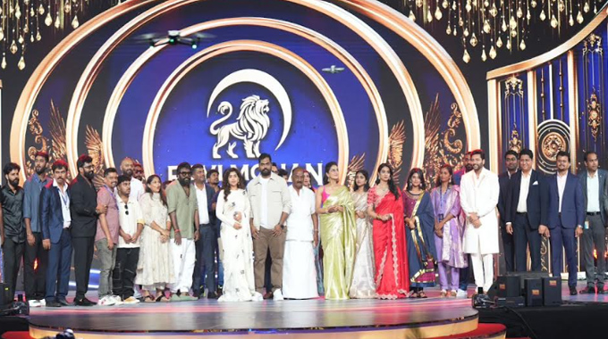 Grand Launch of Ravi Mohan Studios – First Production ‘Bro Code’ Announced