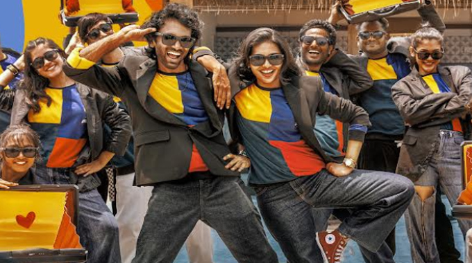 Pradeep Ranganathan Pan India Film Dude Is Trendy