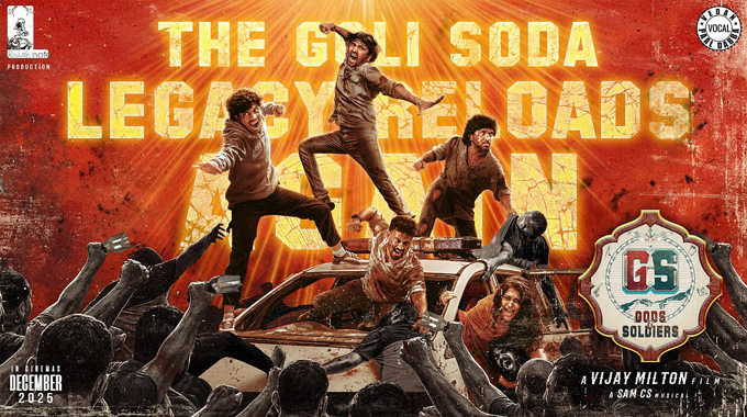 Director Vijay Milton Unveils His Next Bilingual Film Title: Gods and Soldiers