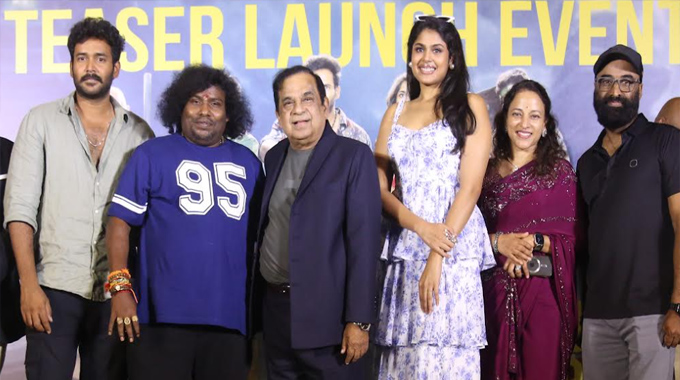 Gurram Paapireddy Promises to Captivate Audiences as a Fresh Dark Comedy Thriller: Brahmanandam