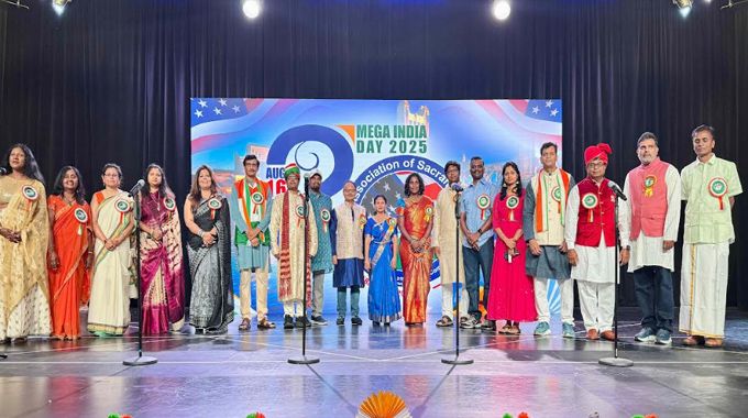Ias Celebrating Indian Independence Day A Historic Gathering In Greater Sacramento