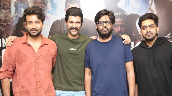 Kingdom Movie – A Success Celebration for the Audience: Team Shares Joy at the Success Press Meet