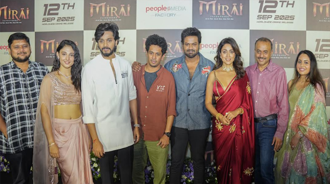 People Media Factory’s Pan India Film Mirai Trailer Unleashed