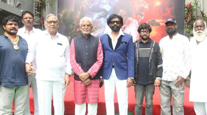 Dr. Murali Mohan’s ‘Supreme Warriors’ Launched with a Grand Pooja Ceremony