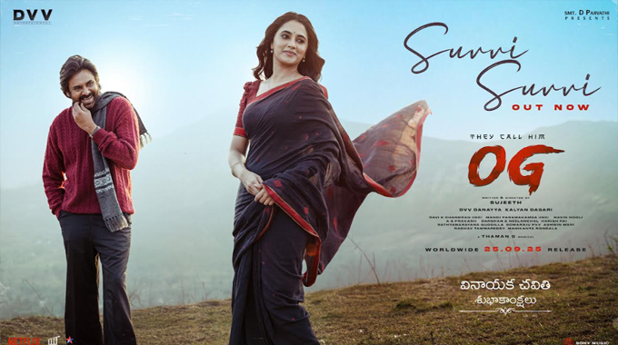‘Suvvi Suvvi’ from OG wins Hearts Instantly