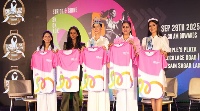 Miss World Breast Cancer Survivor Opal Suchata Chuangsri Joins