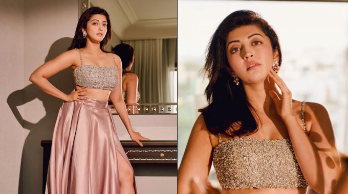 Gorgeous Pranitha Subhash preparing for Powerful Return