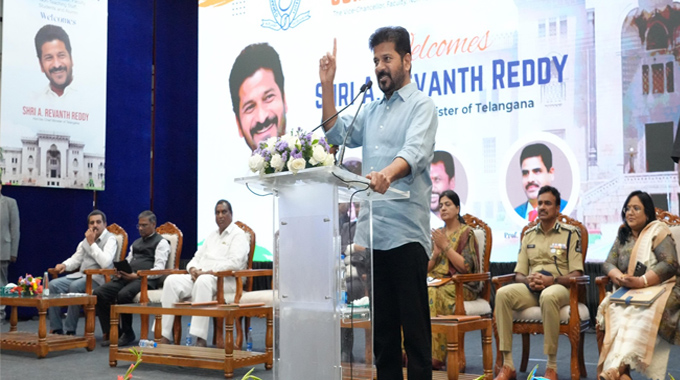 Osmania University Will Be Developed On Par With Stanford And Oxford Universities