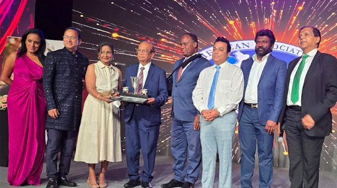 Dr. Sampat Shivangi Legacy Award Presented to Dr. Bharat Barai During AAPI Convention in Cincinnati