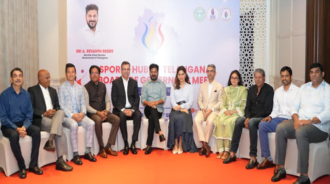 Telangana As A Leading Global Sports Destination Revanth Reddy