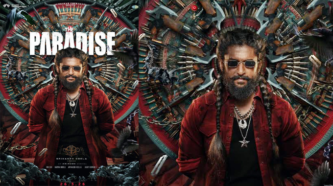 Nani As Jadal In Global Actioner The Paradise