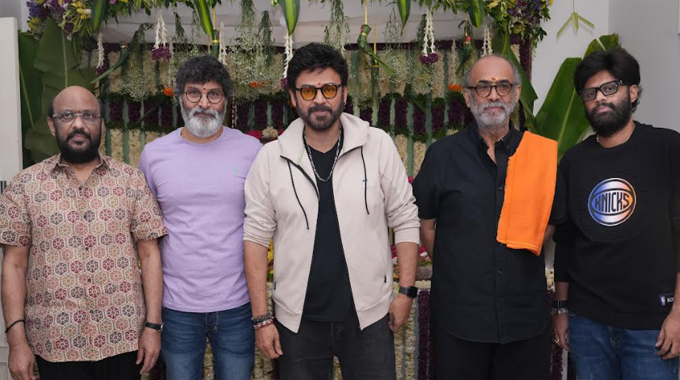 Venkatesh – Trivikram | The Most Magical Combo Takes Its First Step Towards An Enthralling Journey