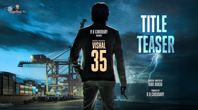Vishal’s RB Choudhary’s Super Good Films, Titled Makutam Title Teaser