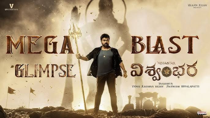 Vishwambhara Mega Blast Glimpse Sets Tone for a Cinematic Epic
