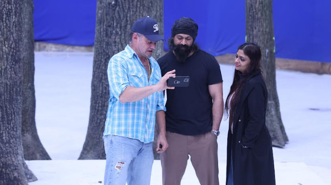 45-Day Action Marathon Shoot of Yash’s Toxic