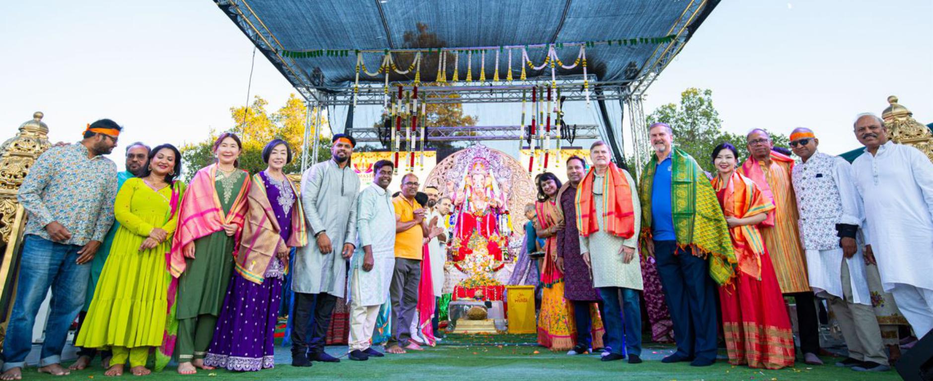 Ganpati Bappa Morya in Bay Area