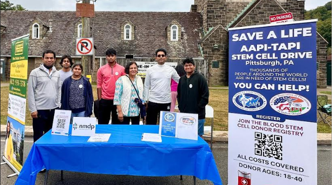 Aapis First Ever Nationwide Stem Cell Donor Drive Across The Us