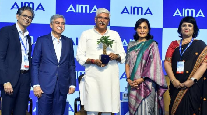 Suneeta Reddy Calls Healthcare And Medical Tourism Indias Next Engines Of Services Led Growth At Aimas 52nd National Management Convention