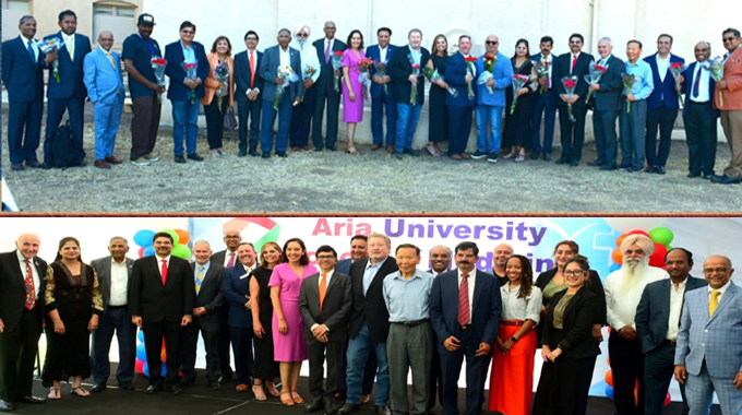 Aria University School Of Medicine Ground Breaking Ceremony