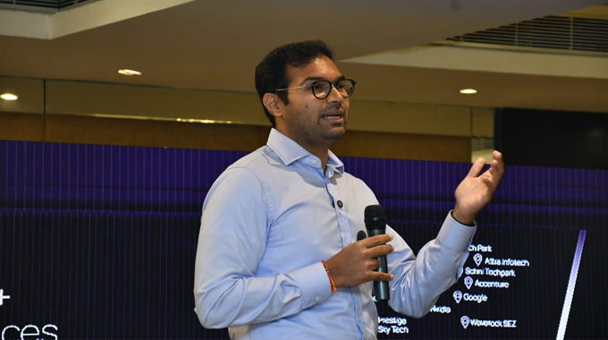Ajitesh Korupolu: Hyderabad’s Financial District Emerging as a “City Within a City” Hyderabads Financial District Emerging As A City Within A City Says Ajitesh Korupolu