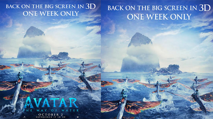 Avatar The Way Of Water Returns To Theatres On 2nd Oct 2025 
