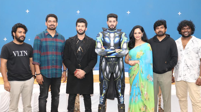 A Masterpiece Will Take Telugu Cinemas Glory To The Next Level Movie Team At On Location Press Meet