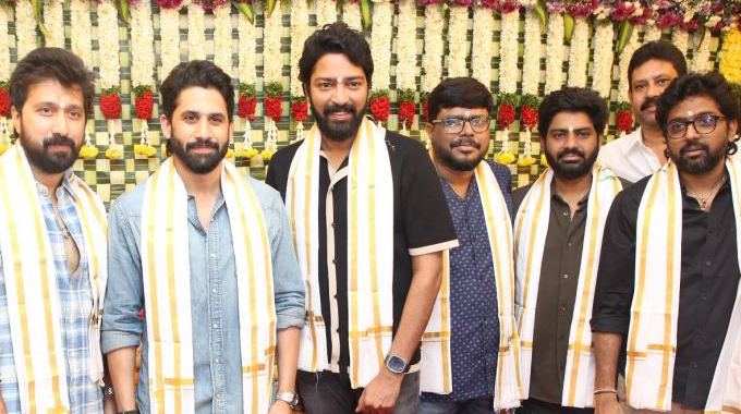 Annapurna Studios In Association With Hasya Movies Naresh65 Launched