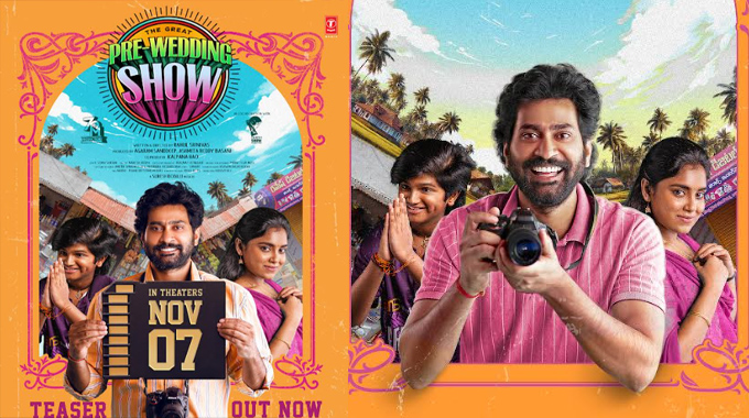 Vijay Deverakonda Sekhar Kammula Unveil Teaser Of Comedy Drama The Great Pre Wedding Show