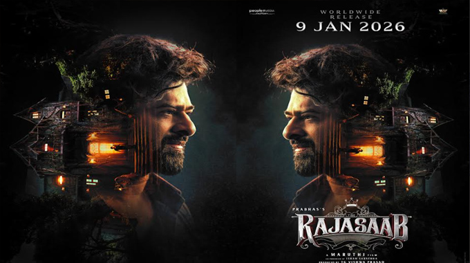 The Raja Saab Trailer Out Now Promises Rebel Festival In Theatres On Jan 9 2026
