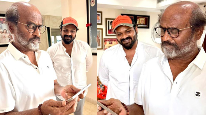 Rajinikanth Congratulates Manchu Manoj After Watching Mirai Trailer
