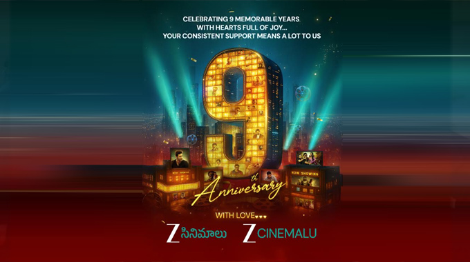 Zee Cinemalu Marks 9th Anniversary With Unforgettable Telugu Blockbusters And Fresh Premieres