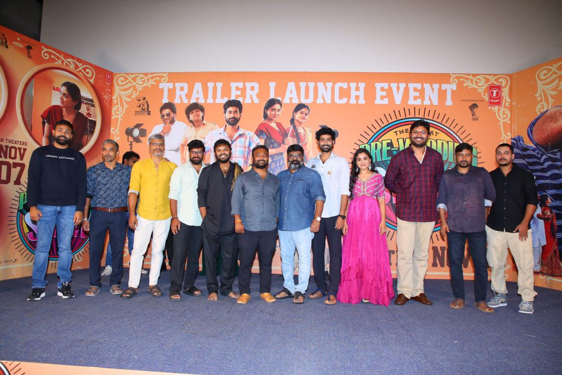 Pre Wedding SHow Movie Trailer Launch