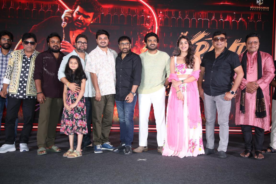 K Ramp Movie Success Meet