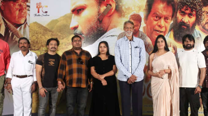 Ashok Kumar Wishes Success for ‘Sandigdham’ at the Teaser Launch Event Ashok Kumar Wishes Success For Sandigdham At The Teaser Launch Event