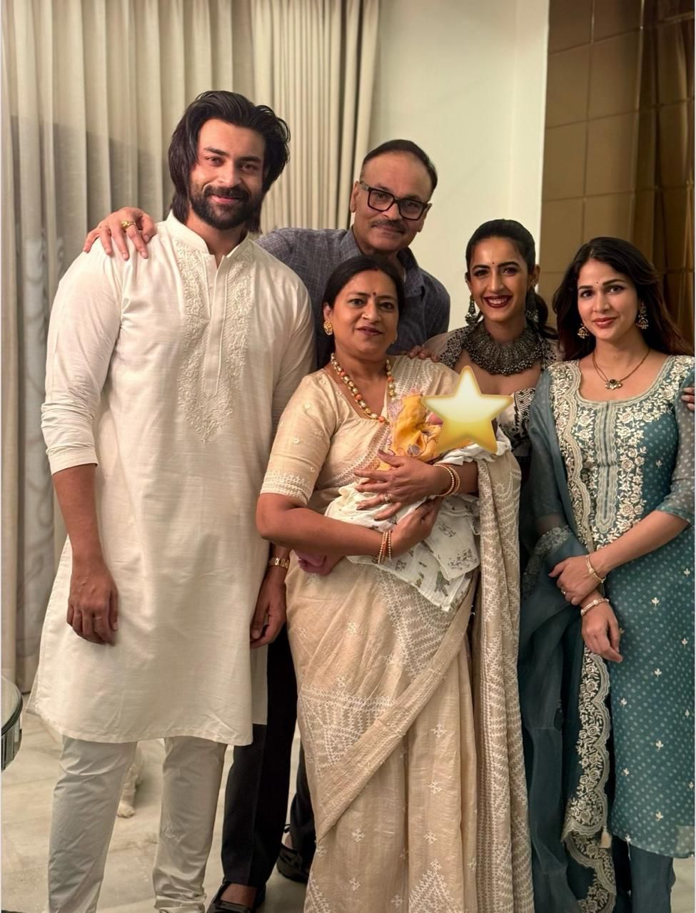 VarunTej and Lavanya Tripati Celebrated Diwali