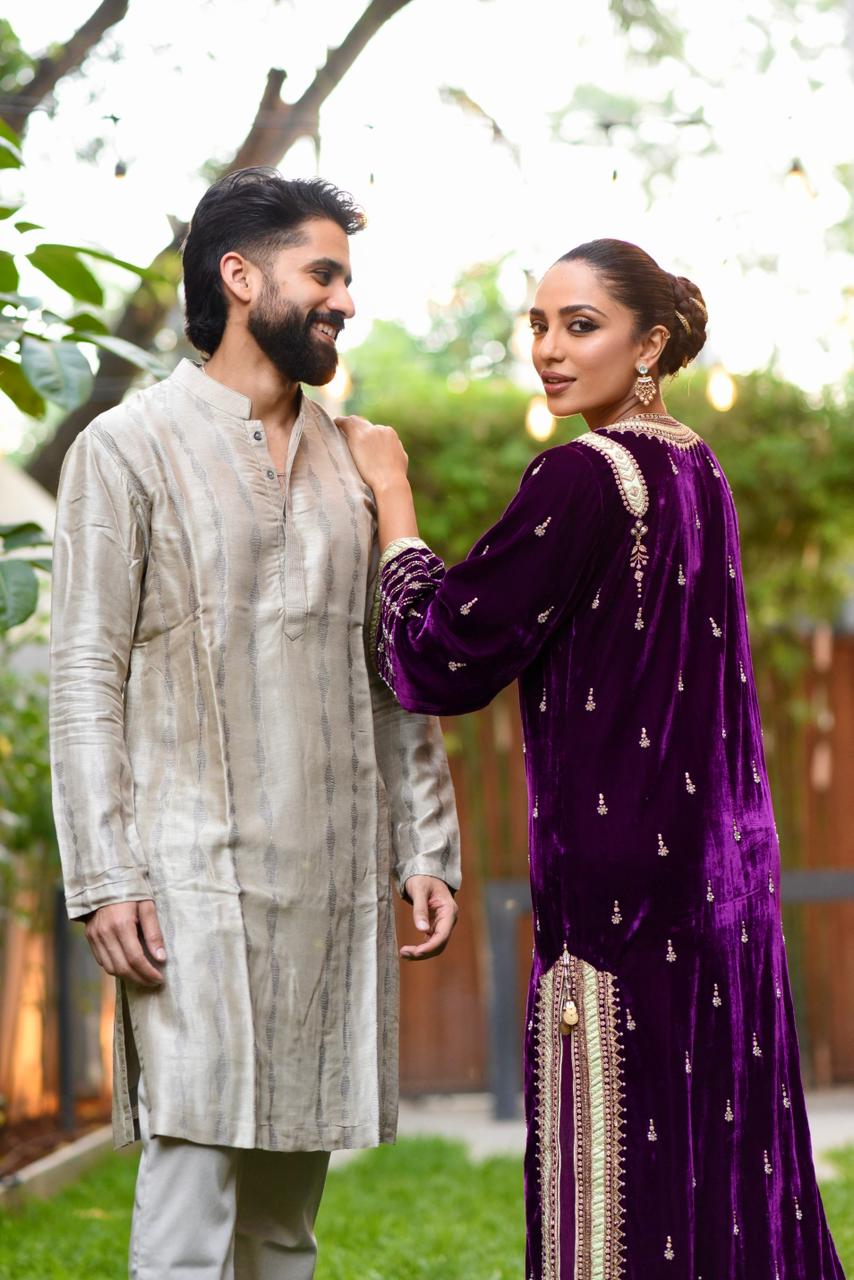 Naga Chaitanya & Sobhita Dhulipala celebrating their first Diwali