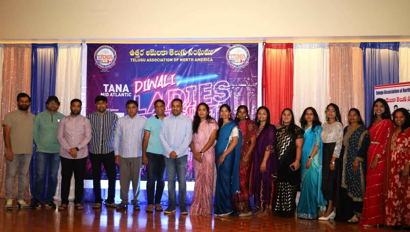 TANA Mid Atlantic Diwali Ladies Night in Pennsylvania