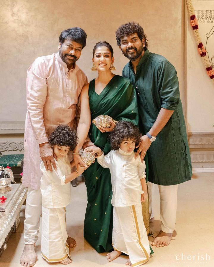 Nayanthara Diwali Celebrations