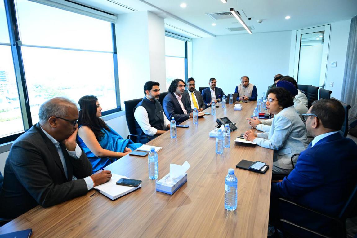 Minister Lokesh at Brisbane Business Roundtable Meeting