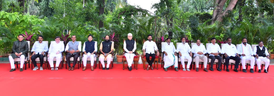 Azharuddin Sworn in as Telangana Cabinet Minister