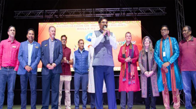 Dussehra Diwali Dhamaka 2025 Lights Up The Silicon Valley With Record Breaking Celebration