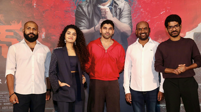 ‘Bison’ will be liked by all Telugu audience- Dhruv Vikram Bison Will Be Liked By All Telugu Audience Dhruv Vikram