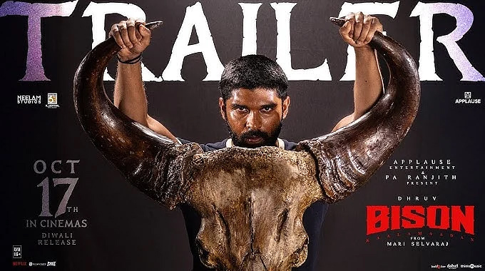 Rana Daggubati Releases Dhruv Vikram Bison Trailer