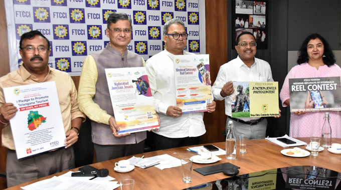FTCCI, Tourism Dep, Govt of Telangana, GHMC, NITHM, Police join hands to promote local Tourism and Weekend Tourism Ftcci Tourism Dep Govt Of Telangana Ghmc Nithm Police Join Hands To Promote Local Tourism And Weekend Tourism