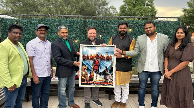 King Buddha Movie Poster Launched In Texas