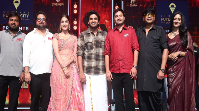 With K Ramp This Diwali Will Be Even More Fun Kiran Abbavaram