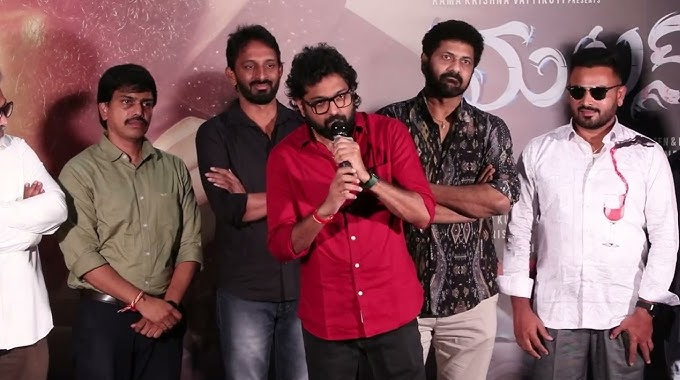 Wishing Mutton Soup A Grand Success Sensational Director Vassishta At The Pre Release Event