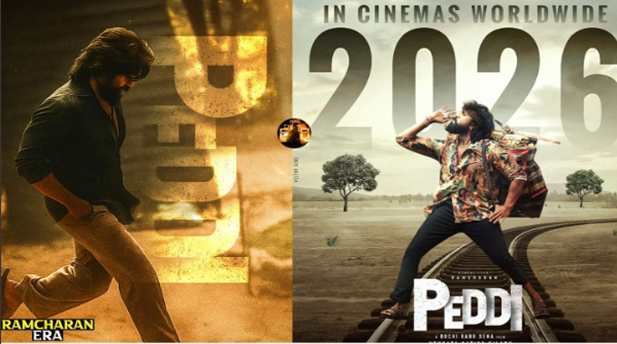 Peddi Theatrical Release On March 27 2026